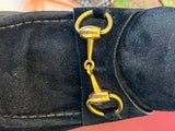 Gucci Black Suede Ankle Boots size UK 4