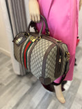 Pre Loved Gucci Savoy Duffle Bag