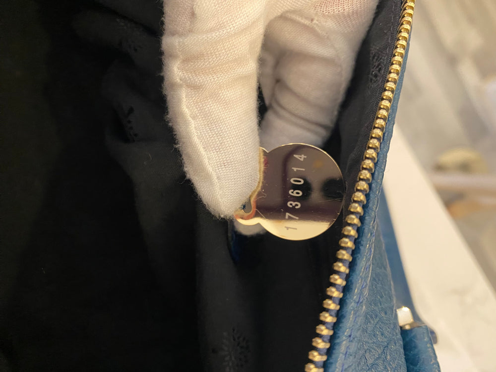 Pre Loved Mulberry Del Rey in Dark Teal (excellent)