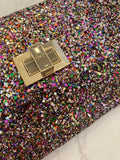 Pre Loved Anya Hindmarch “Valorie”  Glitter Clutch Bag (excellent)