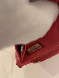 Pre Loved Chanel Mini Wallet on Chain in Pink 2020 (excellent)