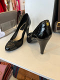 Chanel Patent & Mesh Shoes UK 4