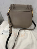 Pre Loved Chloe Hudson Shoulder or Crossbody Bag in Taupe