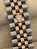 Pre Loved Rolex Datejust 31mm in Stainless Steel and Rose Gold - As New 30/11/24