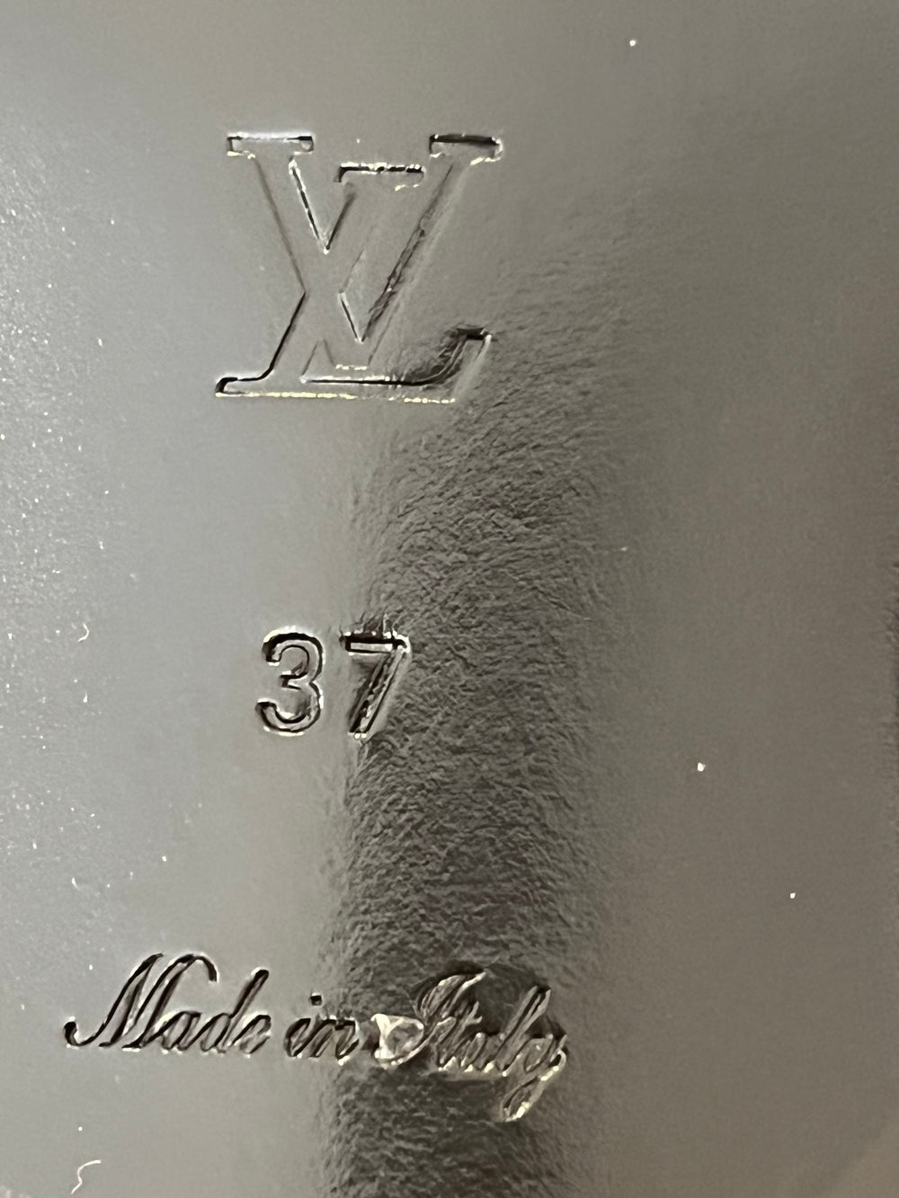 Pre Loved Louis Vuitton Monogram Lock It Mules UK 4