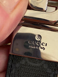 Pre Loved Gucci Square Supreme G Belt size 95mm (new with tags)