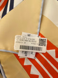 Pre Loved Hermes Silk 'Fantaisie D'Etriers' Scarf (new)