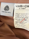 Pre Loved Max Mara Dusky Pink Wool Coat UK 12