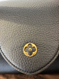 Pre Loved Louis Vuitton Capucines Bag in Black Tourillon Leather (Pristine) Gold Tone Hardware