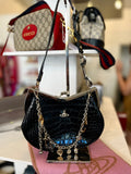 Vivienne Westwood Charms Kiss Lock Frame Bag