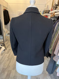 Gucci Double Breasted Jacket in Black It40 Uk8