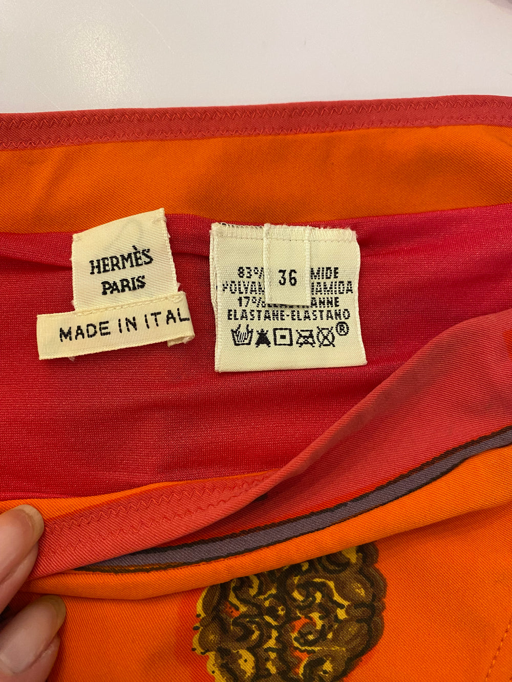 Pre Loved Hermes Fantasy Printed Bikini -Size UK 8- NEW