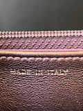 Chanel Wallet on Chain in Iridescent Purple Leather