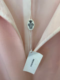 Pre Loved Emilio Pucci Pink Wool Lined Dress size 44 fits uk 10 to small 12(new)