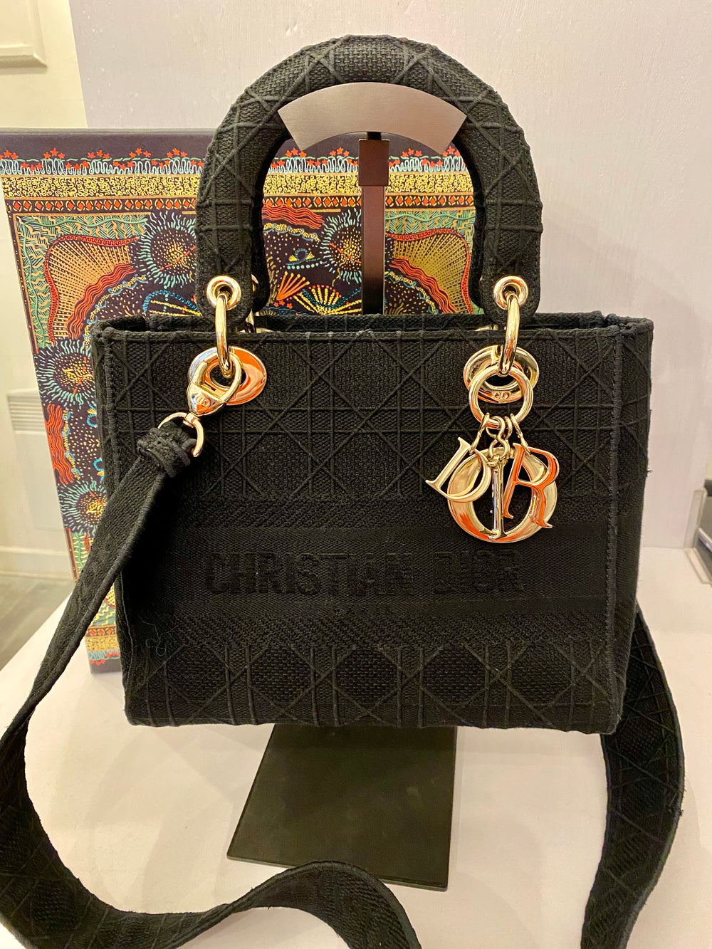 Christian Dior Lady in Black Canvas 2019