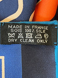 Pre Loved Hermes NDop 90cm silk scarf