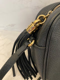 Pre Loved Gucci Black Soho Disco Crossbody Bag