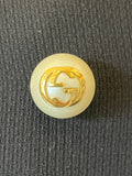 Gucci Double Breasted Jacket in Black It40 Uk8