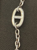Pre Loved Hermes Silver Farandole Bracelet