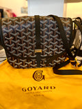 Goyard Belvedere Brown Crossbody Bag (excellent)