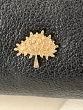 Pre Loved Mulberry Cosmetic Bag in Black