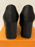 Pre Loved Louis Vuitton Madeline Satin & Crystal Heels UK 5 **RESERVED**