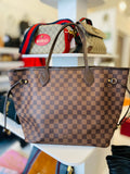 Louis Vuitton Neverfull MM in Damier Ebene