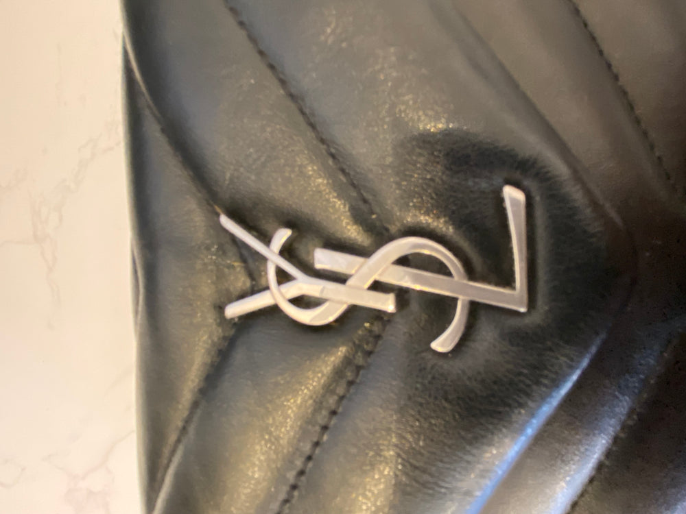 Pre Loved Saint Laurent Loulou Toy Bag in Black (excellent)