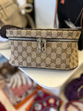 Pre Loved Gucci GG Canvas Belt Bag in beige monogram (excellent)