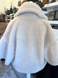 Max Mara Teddy Cape Jacket UK Oversized (New)
