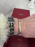 Pre Loved Cartier 18ct White Gold Love Bracelet Classic Model 19cm (Pristine)
