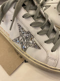 Pre Loved Golden Goose Hi Star Trainers uk5 (excellent)