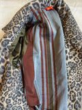 Vivienne Westwood Wool Animal Print Jacket IT44 UK12