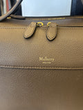 Pre Loved Mulberry Hopton in Clay grained Leather - Excellent