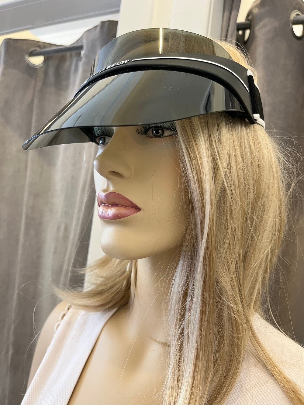Pre Loved Dior Diorclub OH3 Black Visor