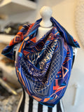Pre Loved Hermes NDop 90cm silk scarf