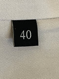 Gucci Double Breasted Jacket in Black It40 Uk8