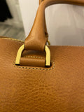 Pre Loved Mulberry Del Rey in Vegetable Tan Deer Brown Leather (New)