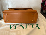 Pre Loved Bottega Veneta Arco Bag in Saddle Brown Leather (new)