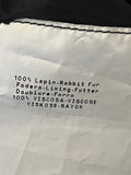 Pre Loved Emporio Armani Fur Collar (excellent) **RESERVED**