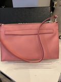Prada Pink Saffiano Leather Pochette (reserved)