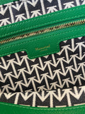 Preloved Moncrief Emerald Green London Chrissy Oversized Tote - NEW