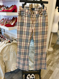 Burberry Nova Check Trousers UK 8