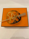 Hermes Buffalo Horn Hair Barrette