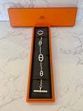 Pre Loved Hermes Silver Farandole Bracelet