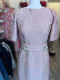 Pre Loved Dolce  & Gabbana Brocade & Crystal Dress Size UK 10