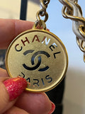Chanel 22 in Cream Shearling (new)