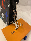 Pre Loved Louis Vuitton Louis Vuitton Initiales Key Holder/ Bag charm (excellent)