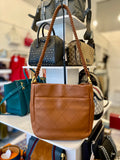 Chanel Tan Braided Handle Chain Hobo