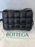Pre Loved Bottega Veneta Padded Cassette Bag Dark (excellent)